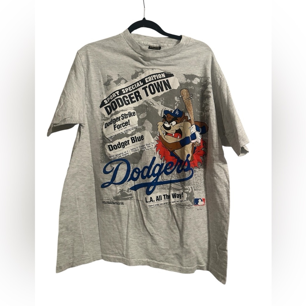 Vintage Looney Toons LA Dodgers Tee